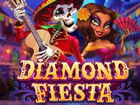 diamond fiesta online casino pokie