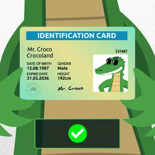 playcroco online casino account verification