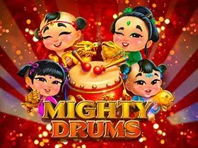 mighty drums online casino pokie