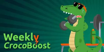 playcroco $100 free bonus crocoboost 