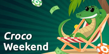 $25 free bonus crocoweekend playcroco online casino